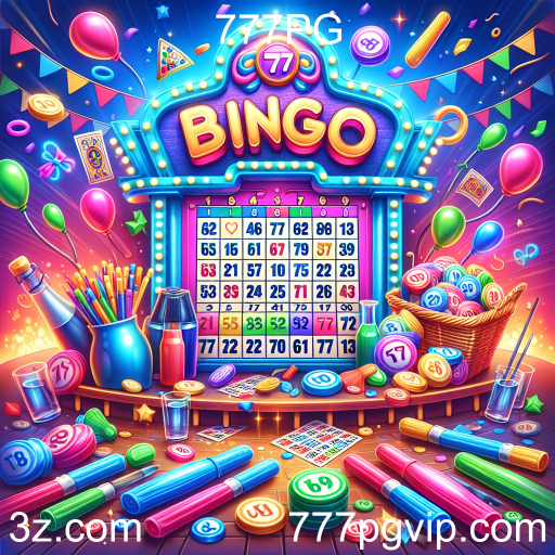 Explorando os Jogos de Bingo no 777PG: Diversão e Emoção em Cada Cartela